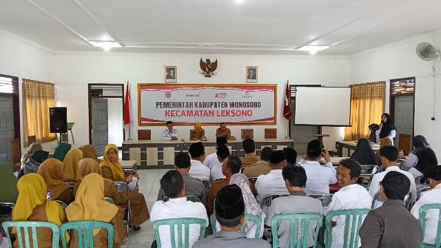 Bimbingan Rohani Islam Kecamatan Leksono